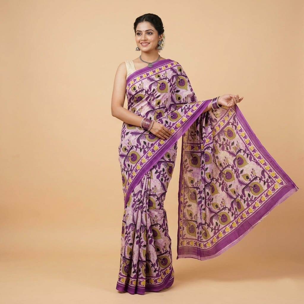 Cotton Saree